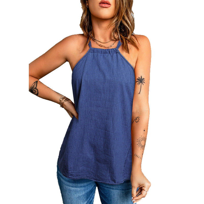 Casual Halter Top für Damen