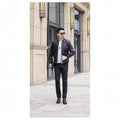 Herrenjacke mit Eiskrack-Muster und Fleecefutter