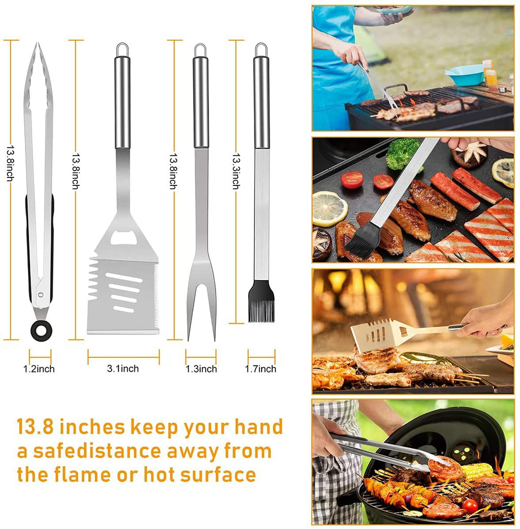 30-teiliges BBQ- & Back-Geschenkset – Bild 5 | LuxeStyle