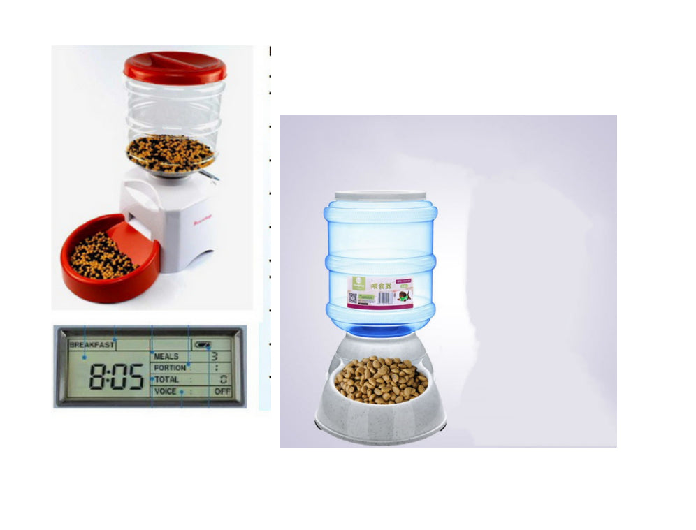 Automatischer Futterautomat für Haustiere, 5.5L – Bild 9 | LuxeStyle
