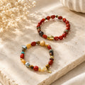 Rotes Steinarmband | LuxeStyle