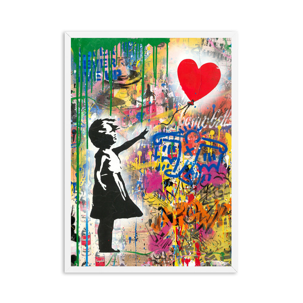 Graffiti-Malerei für Wohnzimmer und Schlafzimmer – Bild 1 | LuxeStyle
