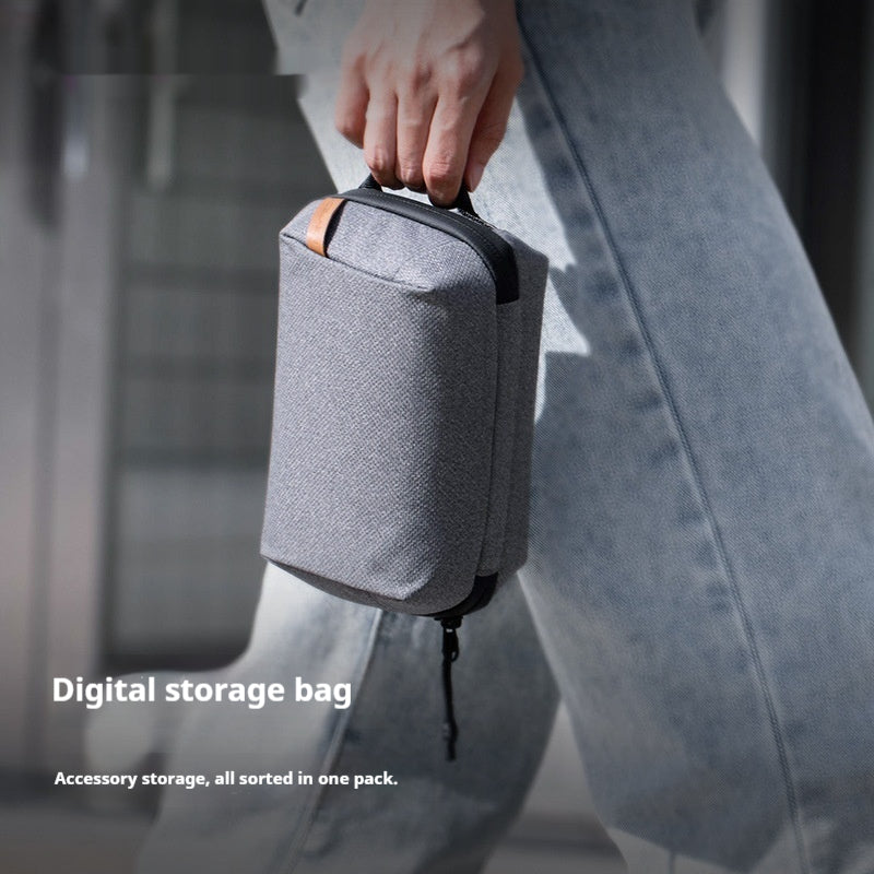 Digitaler Kabel-Organizer – Tragbarer Aufbewahrungsbeutel – Bild 2 | LuxeStyle
