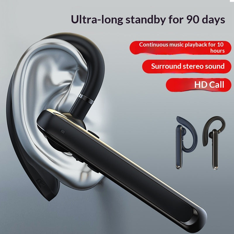 Bluetooth Ear-Hook Kopfhörer mit langer Akkulaufzeit