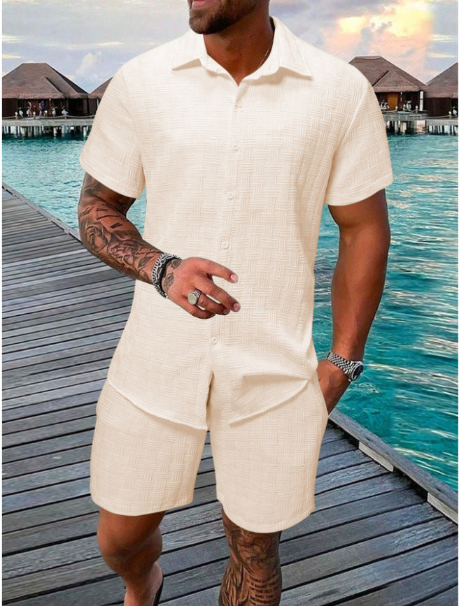 Sommer-Jacquard-Shorts mit Farbvarianten – Bild 11 | LuxeStyle