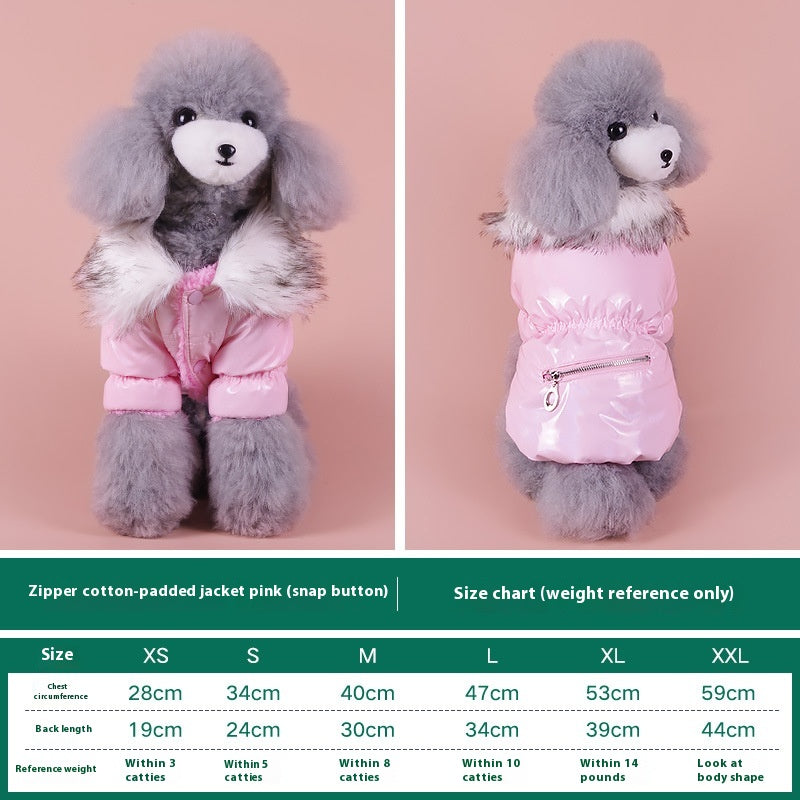 Hundejacke für Herbst und Winter – Bild 4 | LuxeStyle