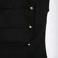 Sommerliches A-Linien Kleid mit Seilknoten