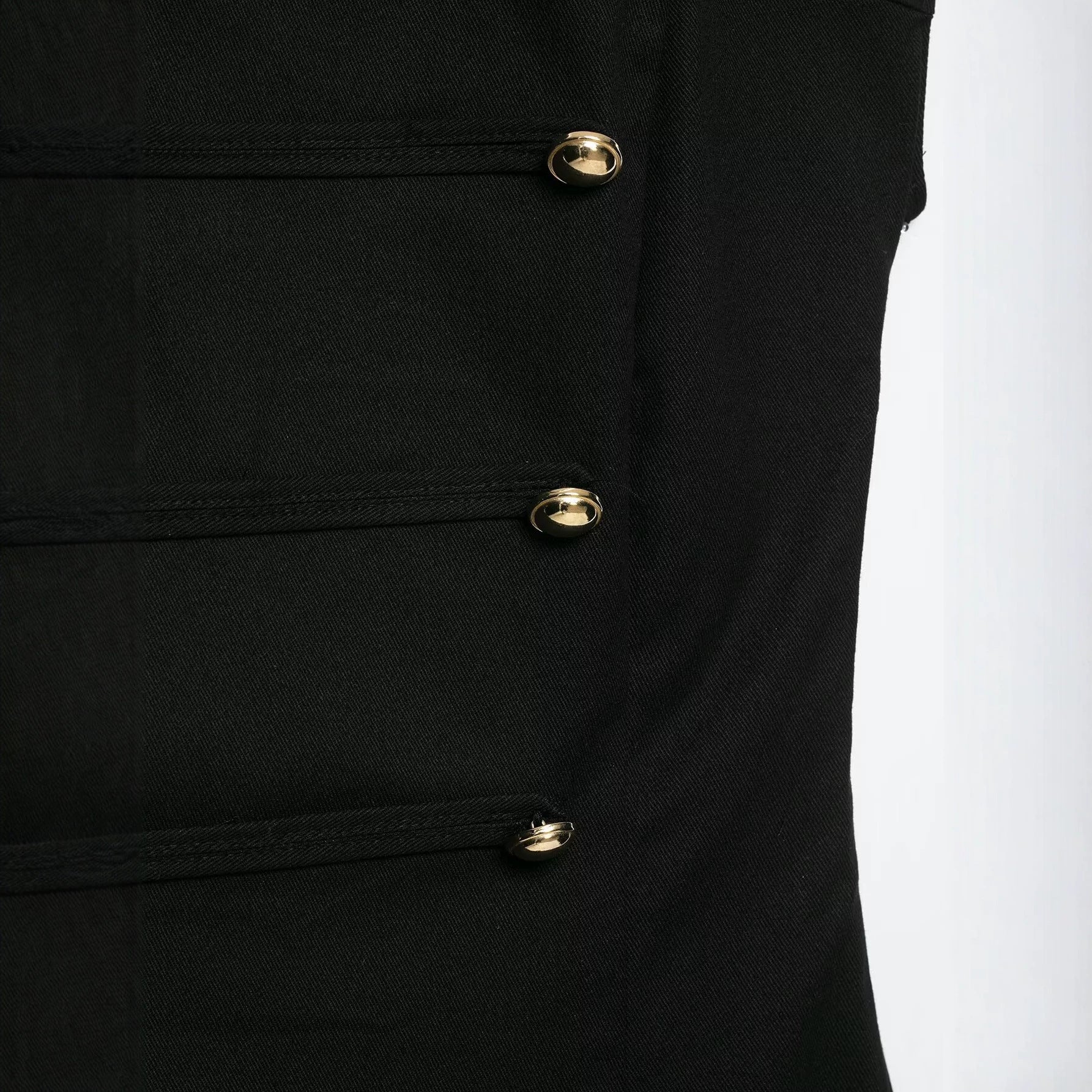 Sommerliches A-Linien Kleid mit Seilknoten