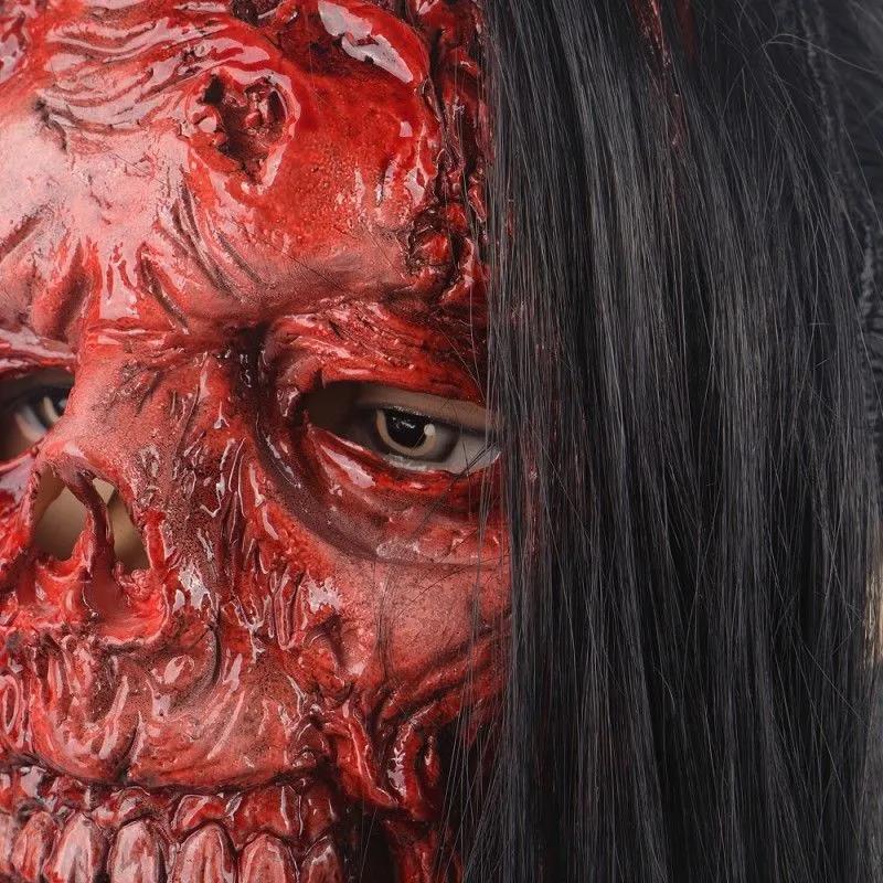 Horror Maske Blutung Totenkopf – Ansicht 6
