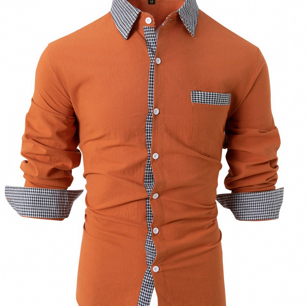 Herren Langarmhemd Casual – Bild 10 | LuxeStyle