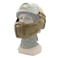 Taktische Halbgesichtsmaske für Outdoor-Aktivitäten