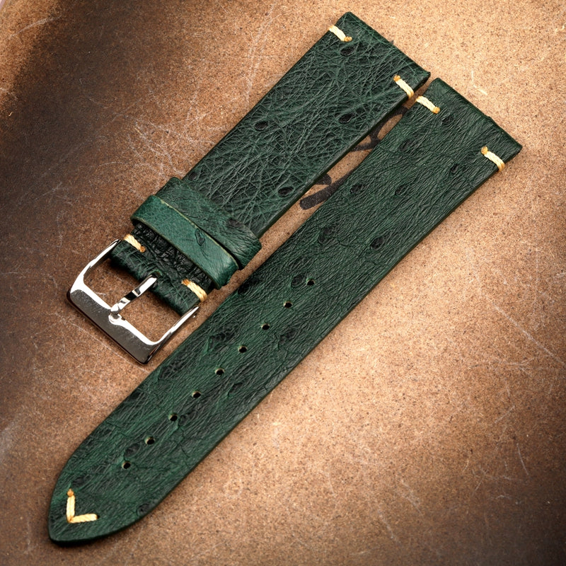 Vintage-Armband aus Straussenleder – Bild 6 | LuxeStyle