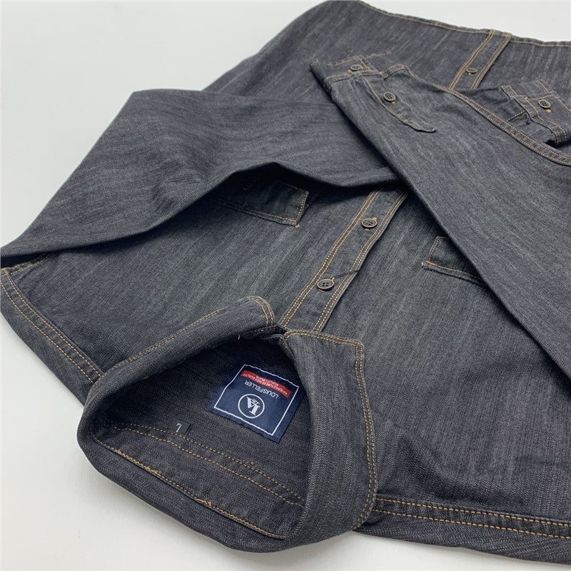 Herren-Hemd aus Leinen – Bild 5 | LuxeStyle
