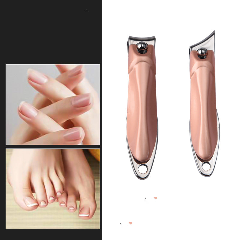 Stahl-Nagelschneider-Set in Roségold & Nickel – Bild 5 | LuxeStyle