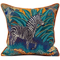 Zebra Jacquard Kissenhülle | LuxeStyle