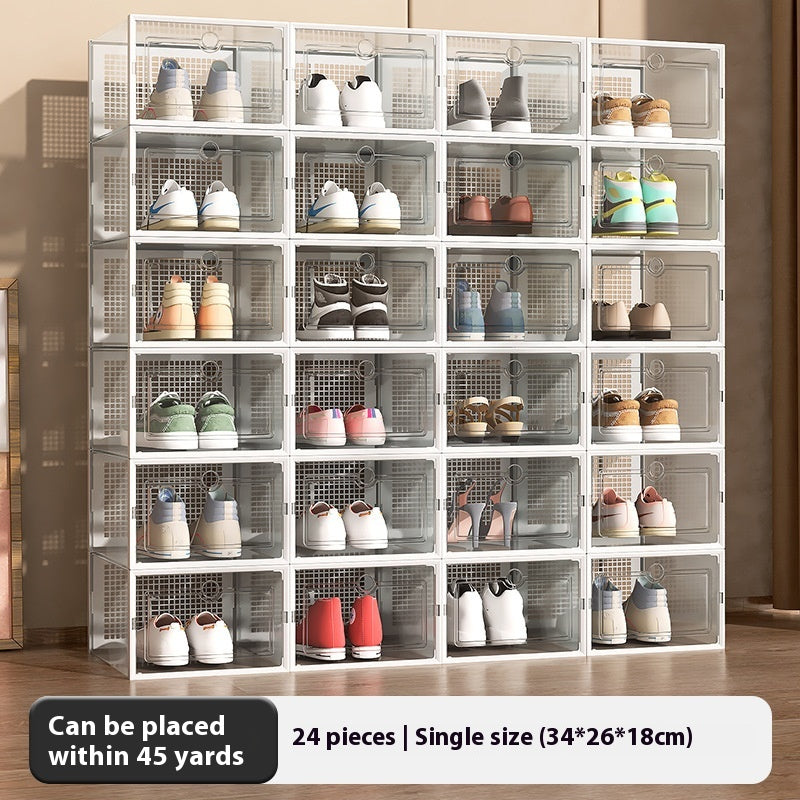Stapelbare Staubdichte Schuhbox – Bild 10 | LuxeStyle