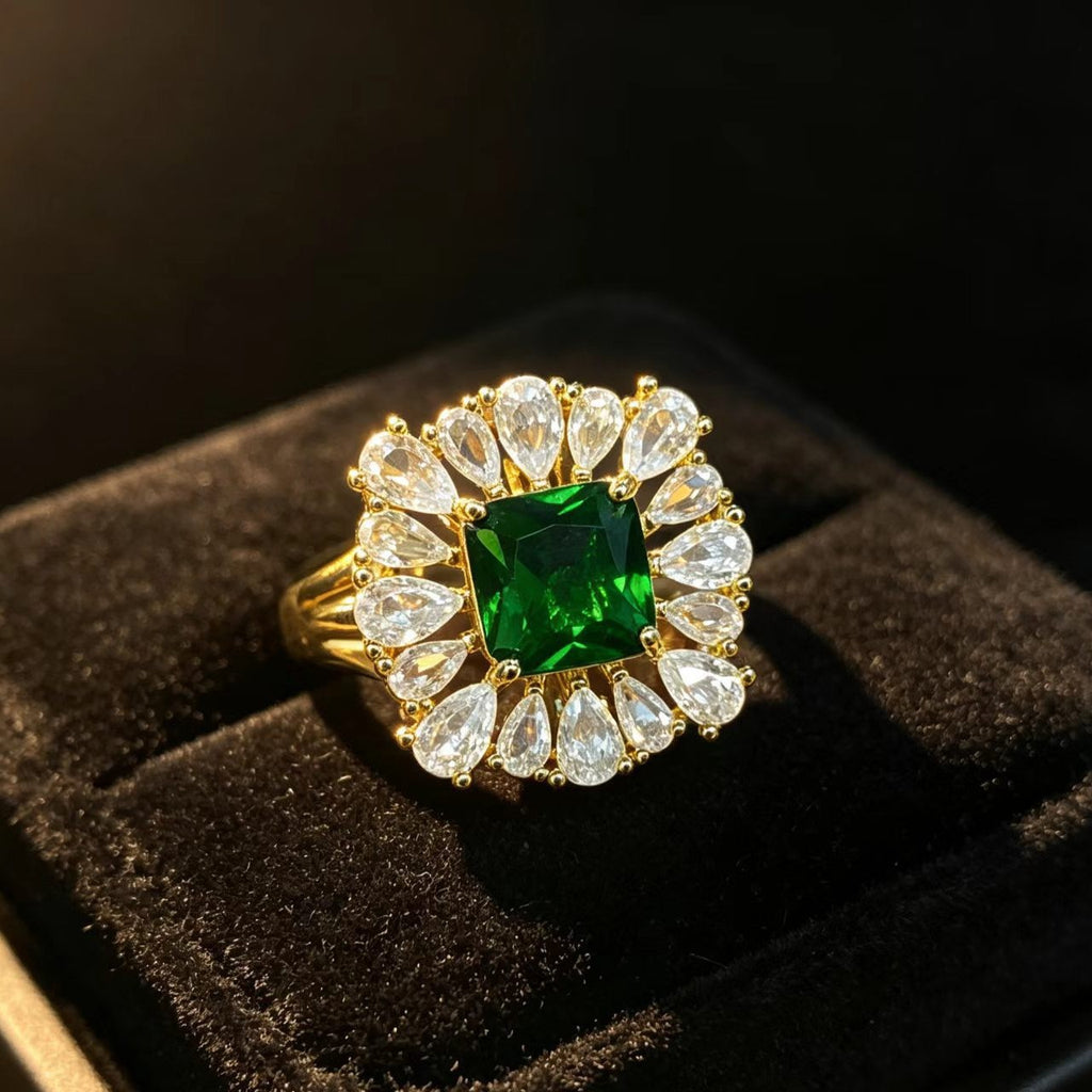 Edler geometrischer Ring