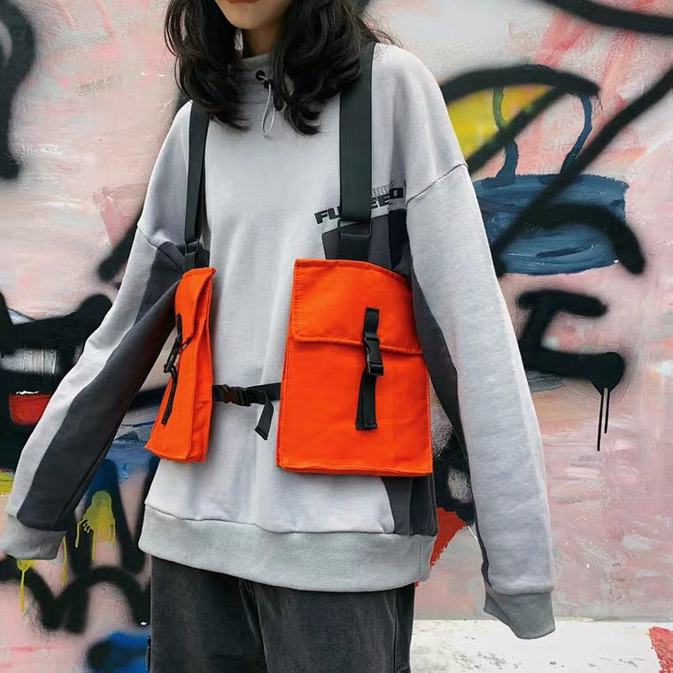 Funktionaler Canvas Rucksack