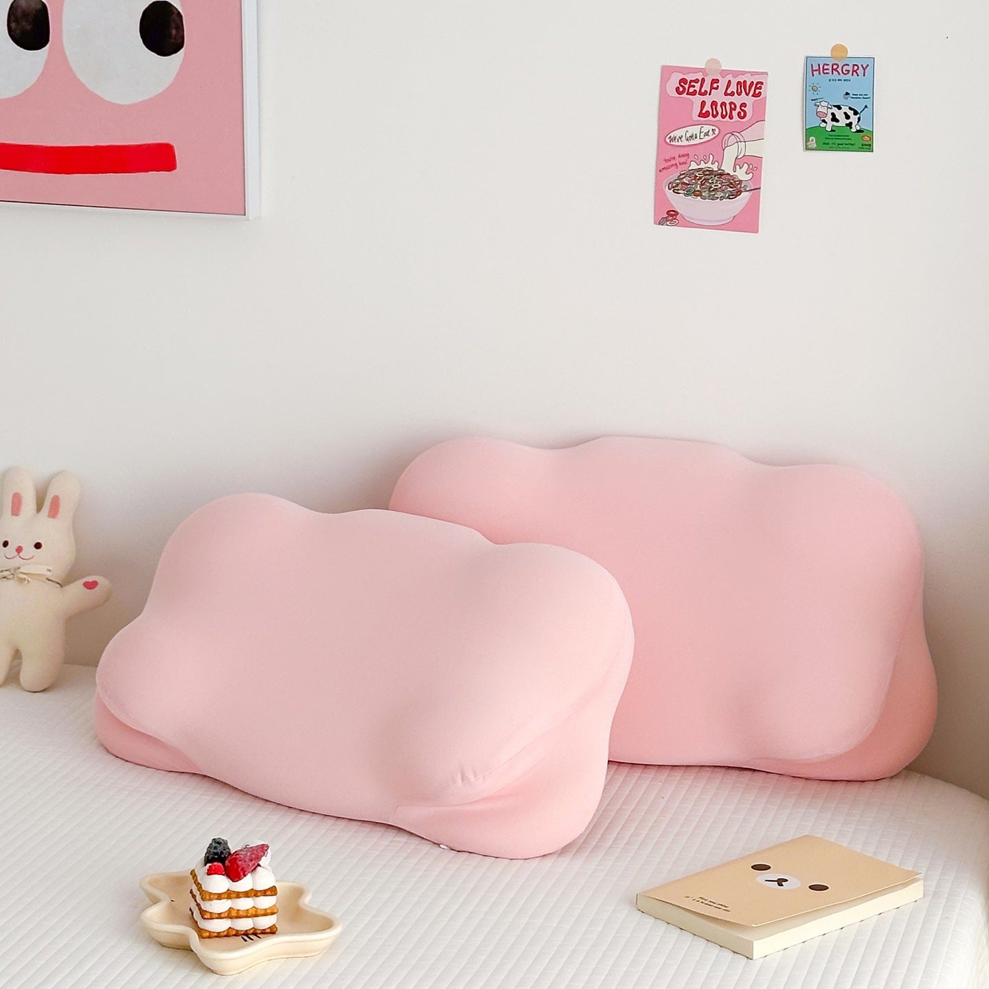 Memory Foam Wolkenkissen