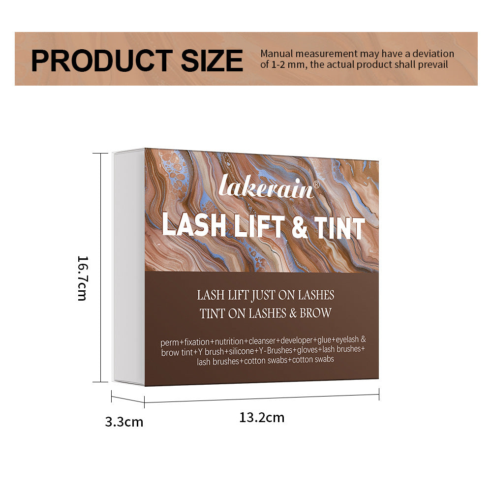 2-in-1 Wimpern- & Augenbrauen-Set – Bild 5 | LuxeStyle