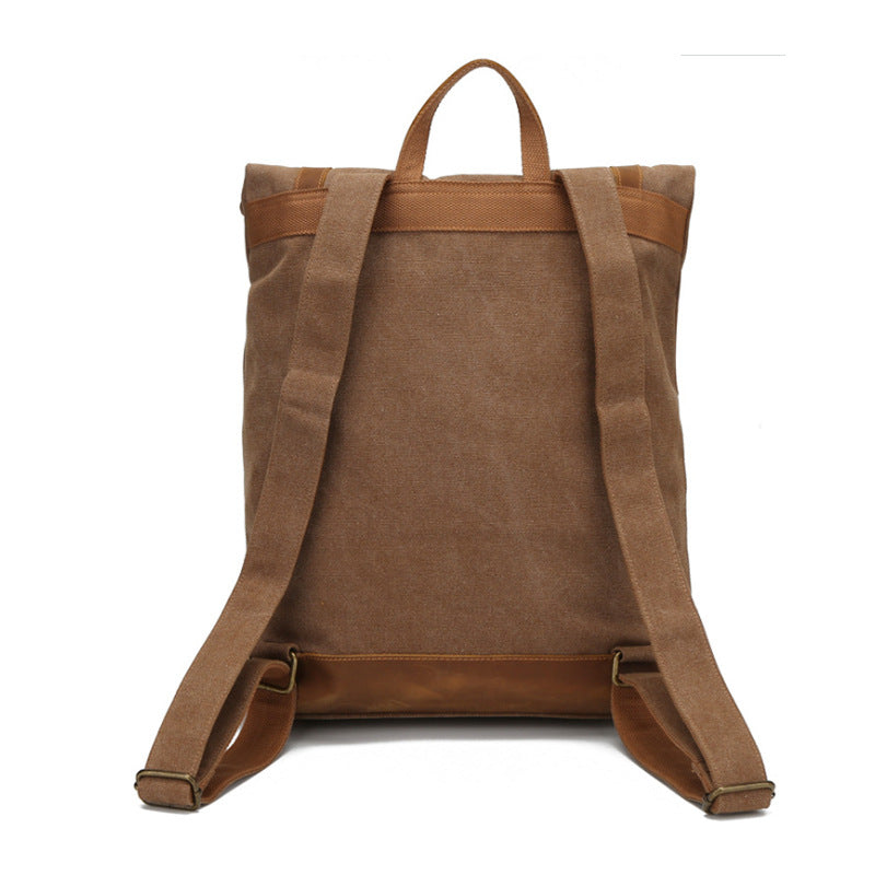 Rucksack mit Rolltop und Schulterklammer – Bild 8 | LuxeStyle