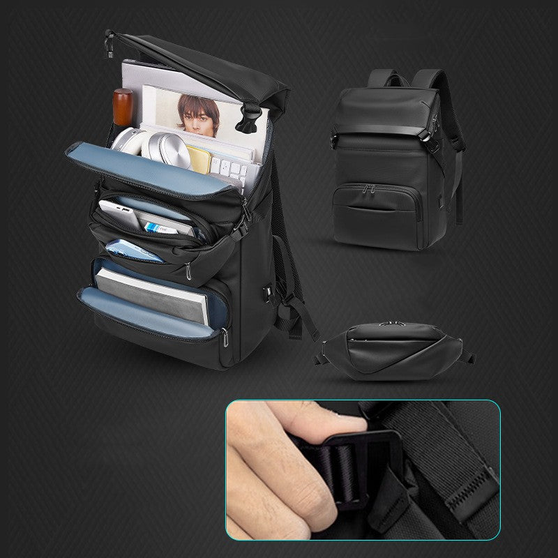 Rucksack mit grosser Kapazität, abnehmbar – Bild 2 | LuxeStyle