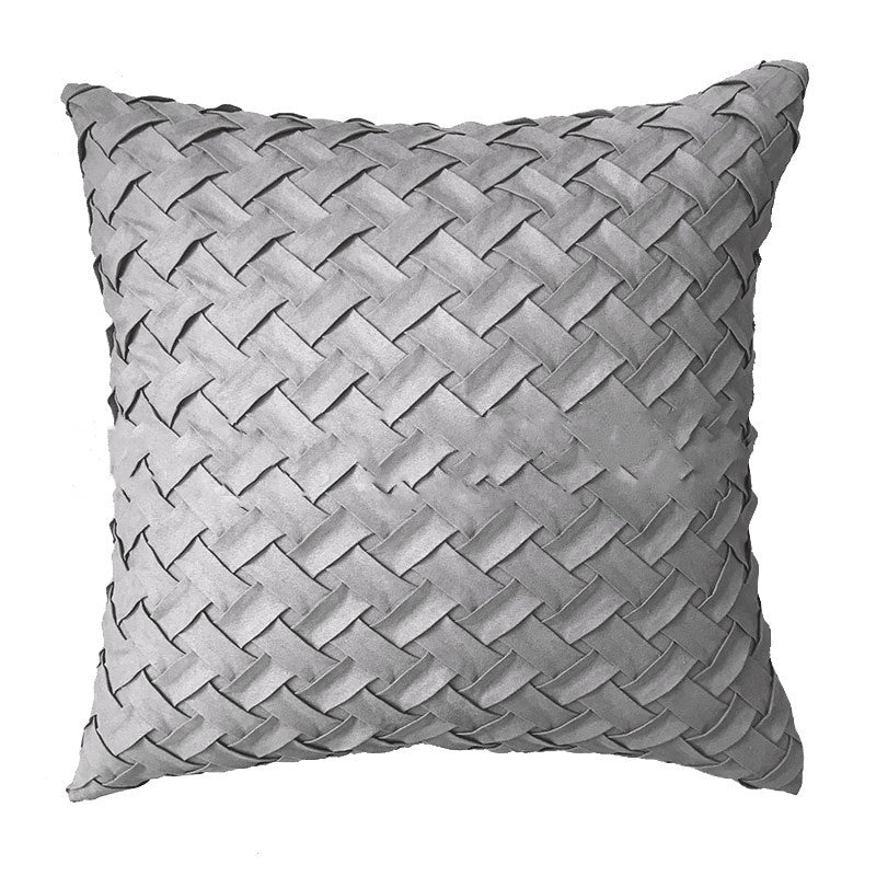 Nordisches Kissen mit Karomuster – Bild 6 | LuxeStyle