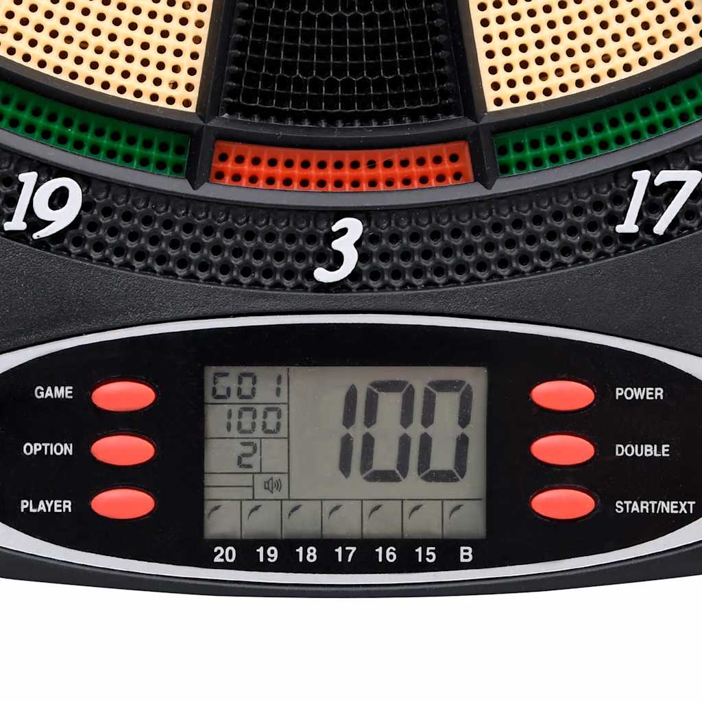Elektronisches Dartboard mit Darts