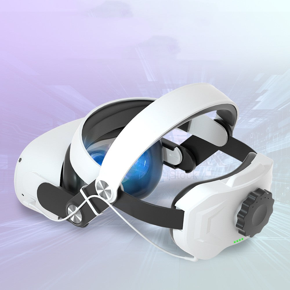 VR-Headset mit Power-Bank