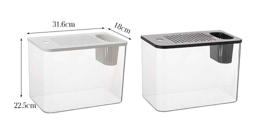 Mini-Betta-Aquarium für Wohnzimmer
