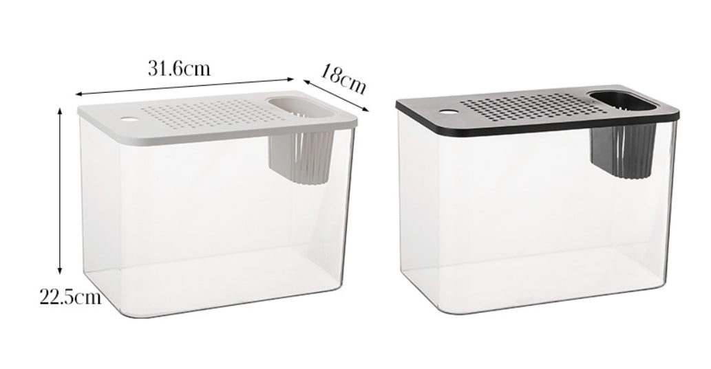 Mini-Betta-Aquarium für Wohnzimmer