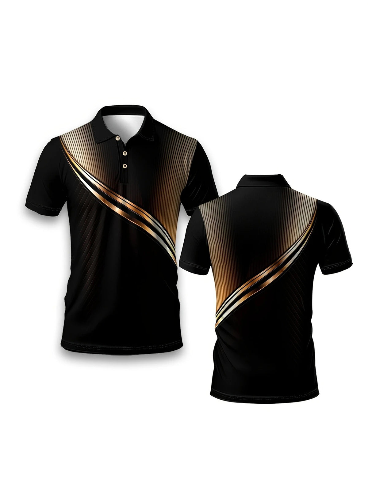 Sportliches Kurzarmshirt für Herren – Bild 6 | LuxeStyle