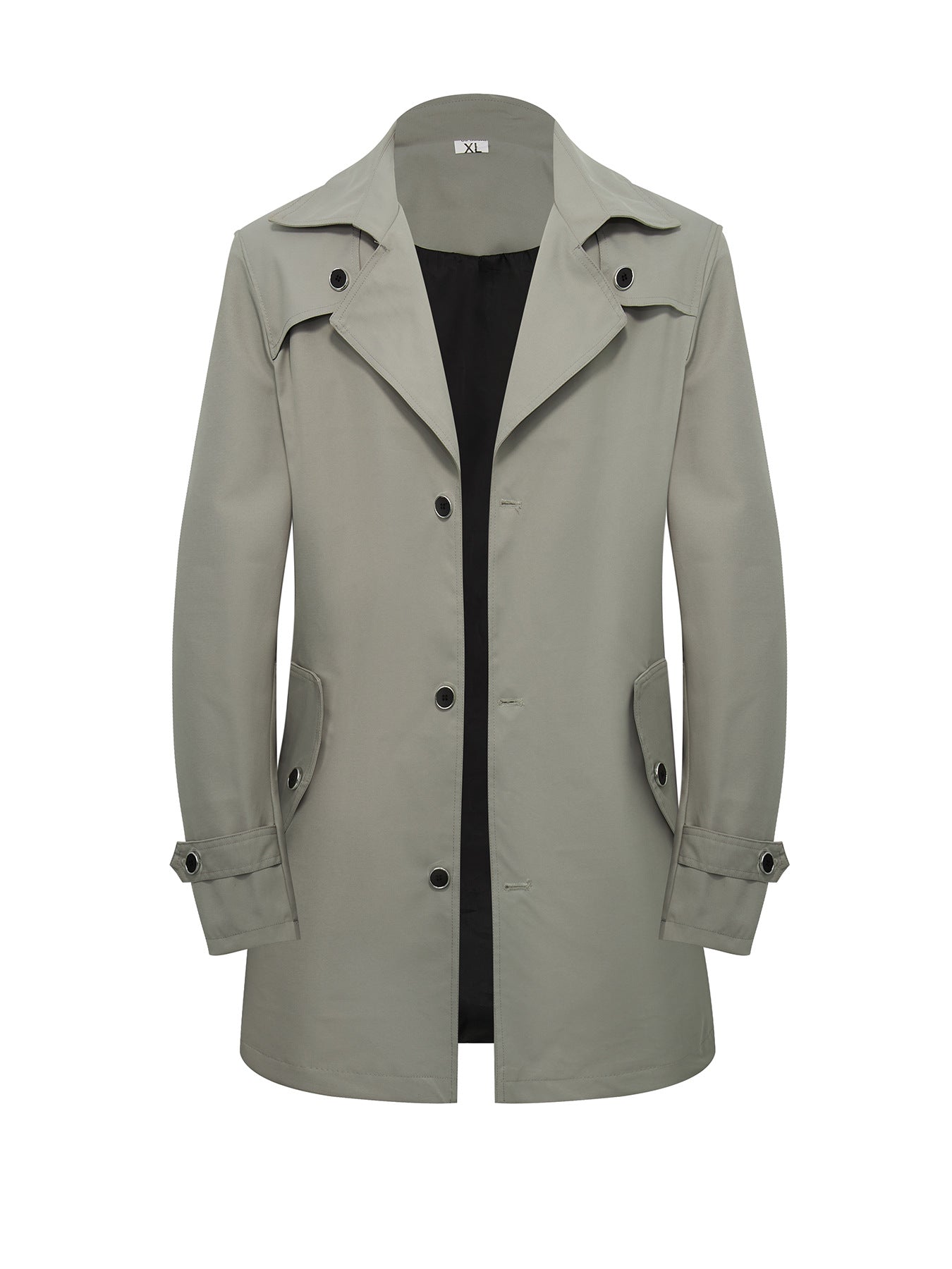 Herren Trenchcoat, mittellang – Ansicht 7
