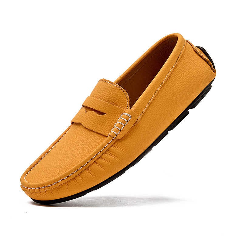 Herrenschuhe Casual Sneaker aus Rindsleder – Bild 5 | LuxeStyle