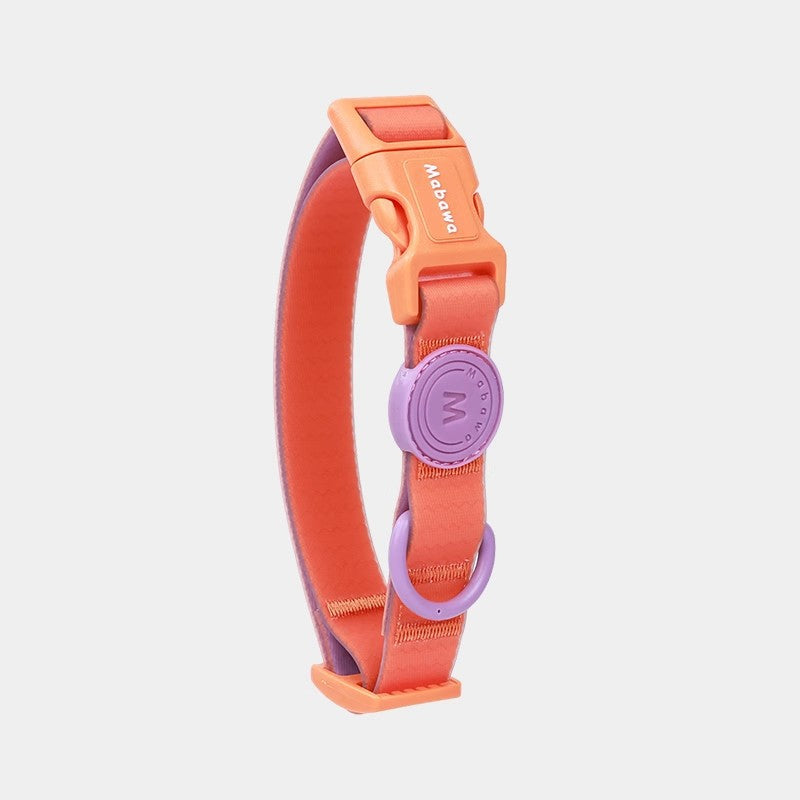 Wasserdichtes Nylon-Hundehalsband mit Leine – Bild 4 | LuxeStyle