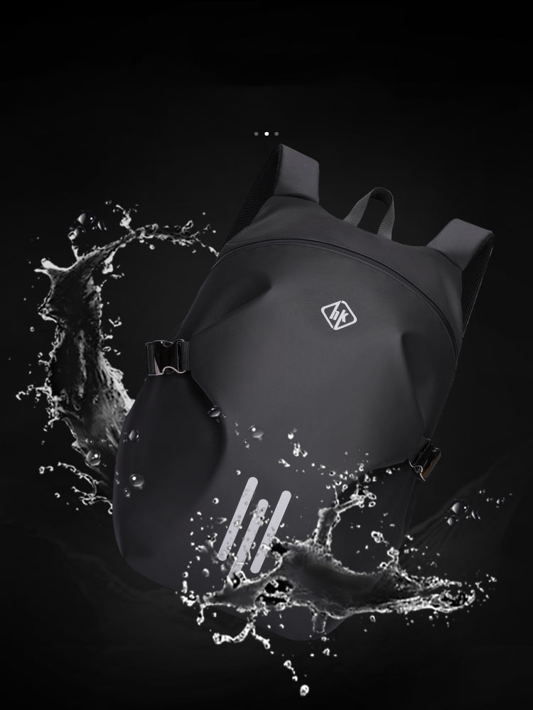 Motorrad Rucksack mit Helmfach – Bild 3 | LuxeStyle