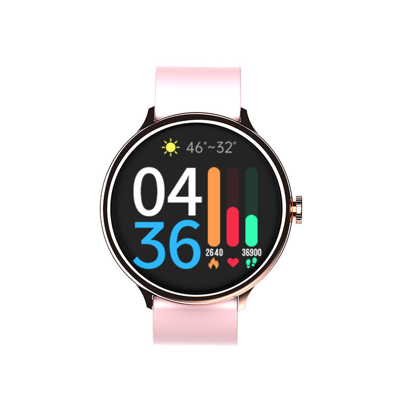 Full Touch Smartwatch mit Herzfrequenzmesser – Bild 2 | LuxeStyle
