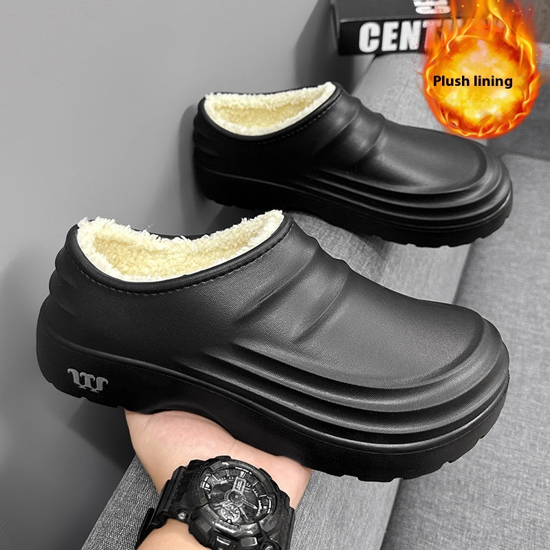 Winter-Baumwoll-Sneaker mit Fleece-Einlage – Bild 8 | LuxeStyle