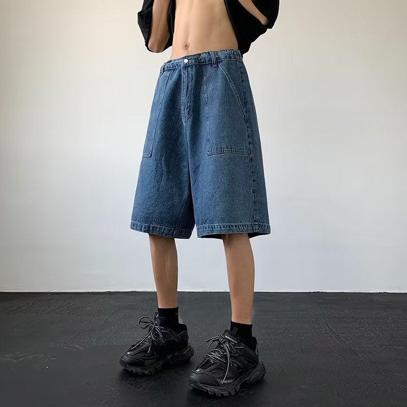 Five Point Denim Shorts für Herren