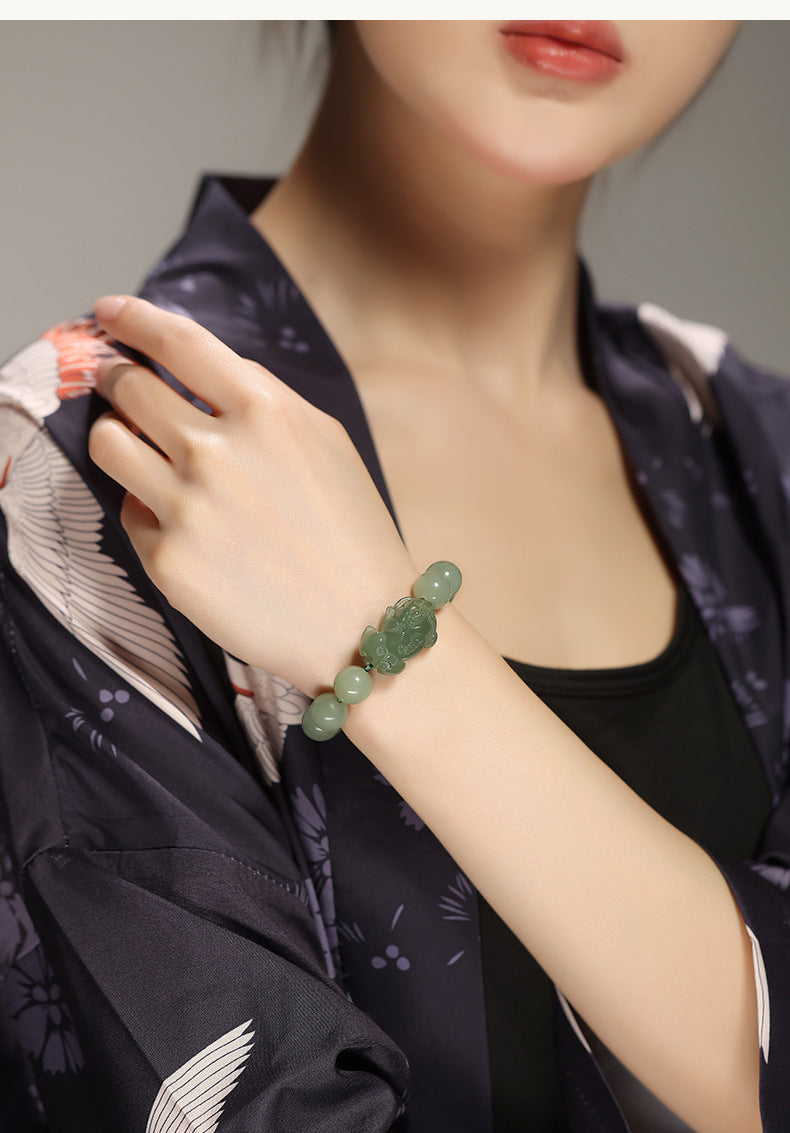 Armband mit Naturstein | LuxeStyle