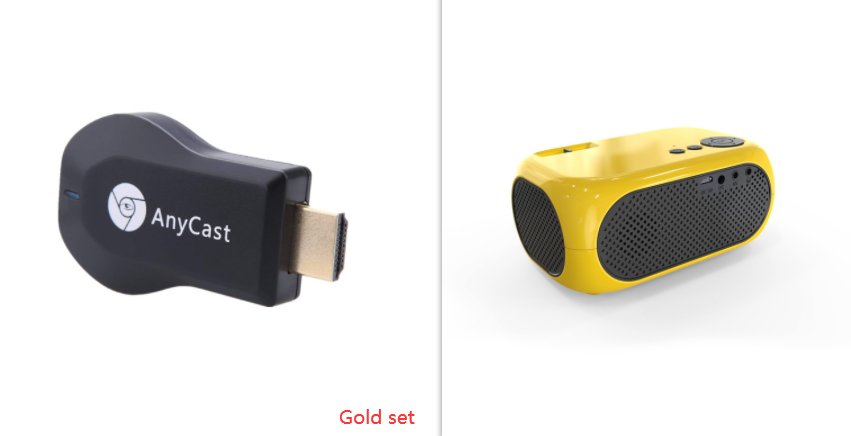 M24 Micro Mini LED Projektor – Bild 3 | LuxeStyle