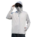 Ice Silk UV-Schutzjacke mit Kapuze für Herren
