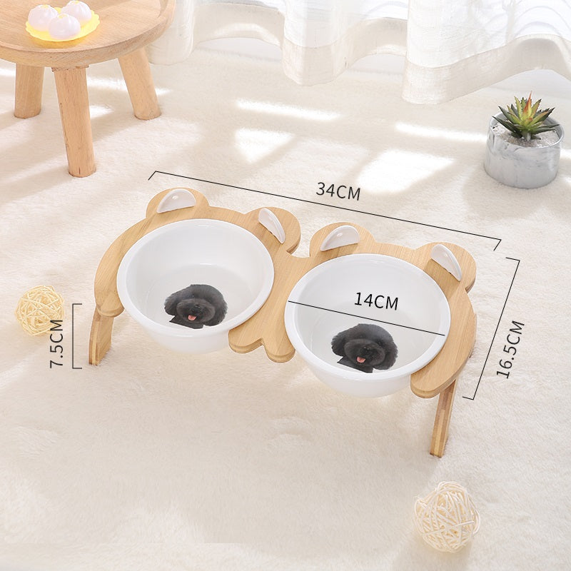 Keramik-Futternapf mit Bambusgestell – Bild 9 | LuxeStyle
