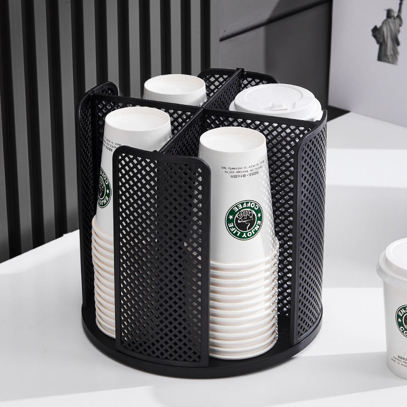 Drehbarer Becherhalter für Einwegbecher – Bild 6 | LuxeStyle