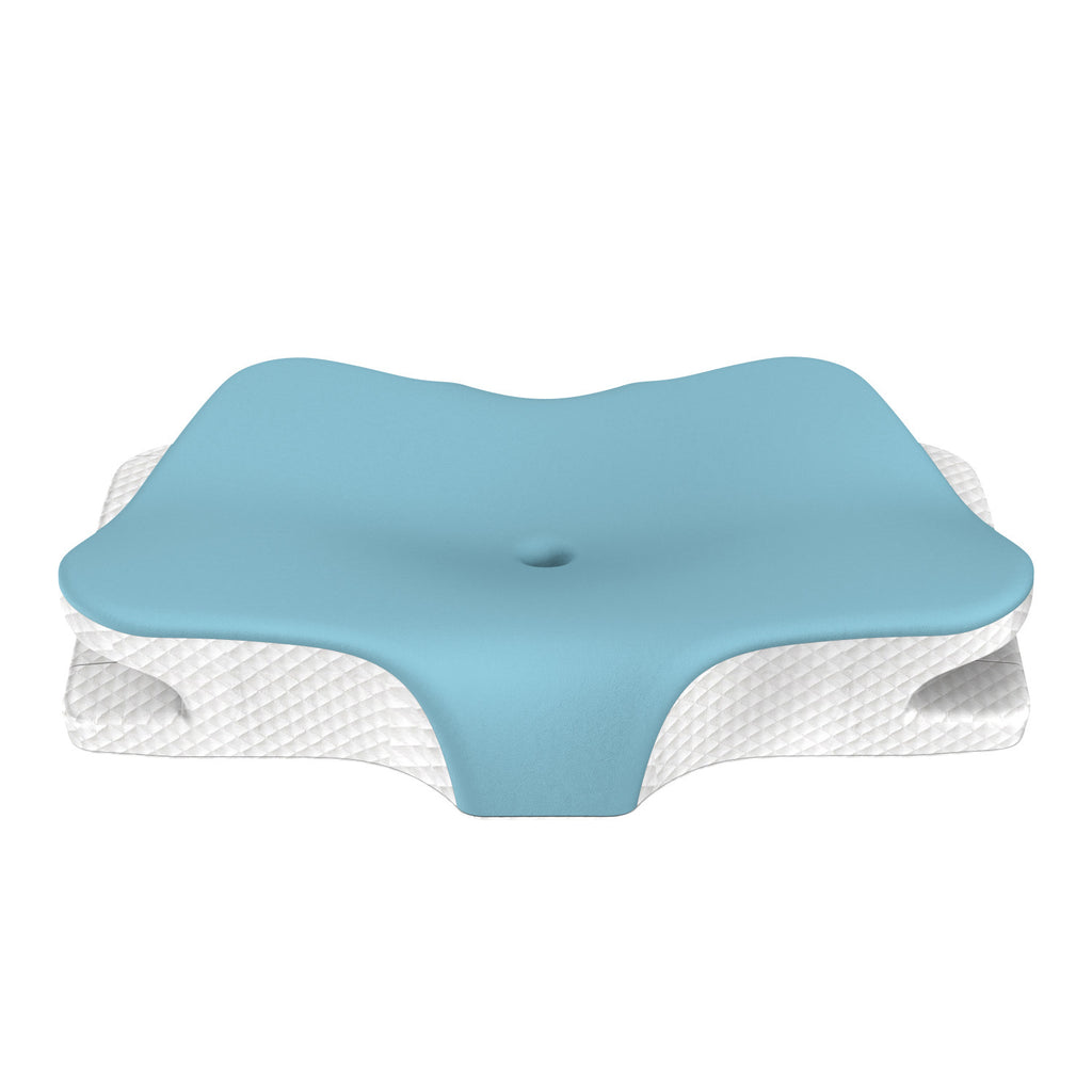 Memory Cotton Kissen mit Nackenstütze – Bild 4 | LuxeStyle