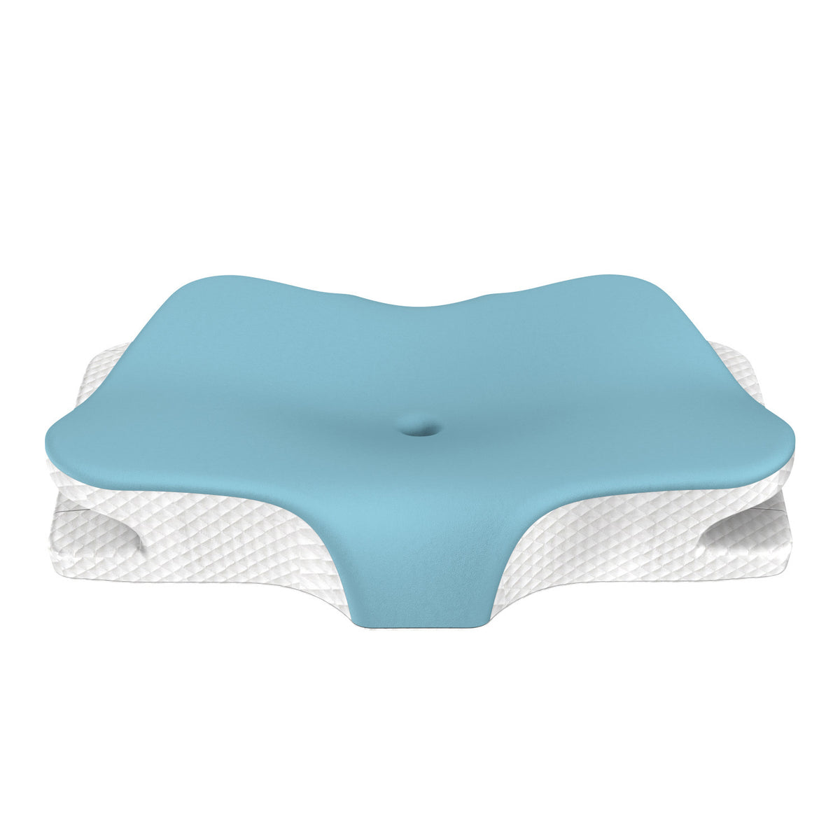 Memory Cotton Kissen mit Nackenstütze – Bild 4 | LuxeStyle
