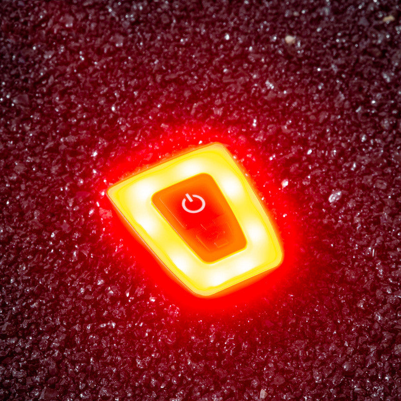 USB-Taillight für Helm und Sattel