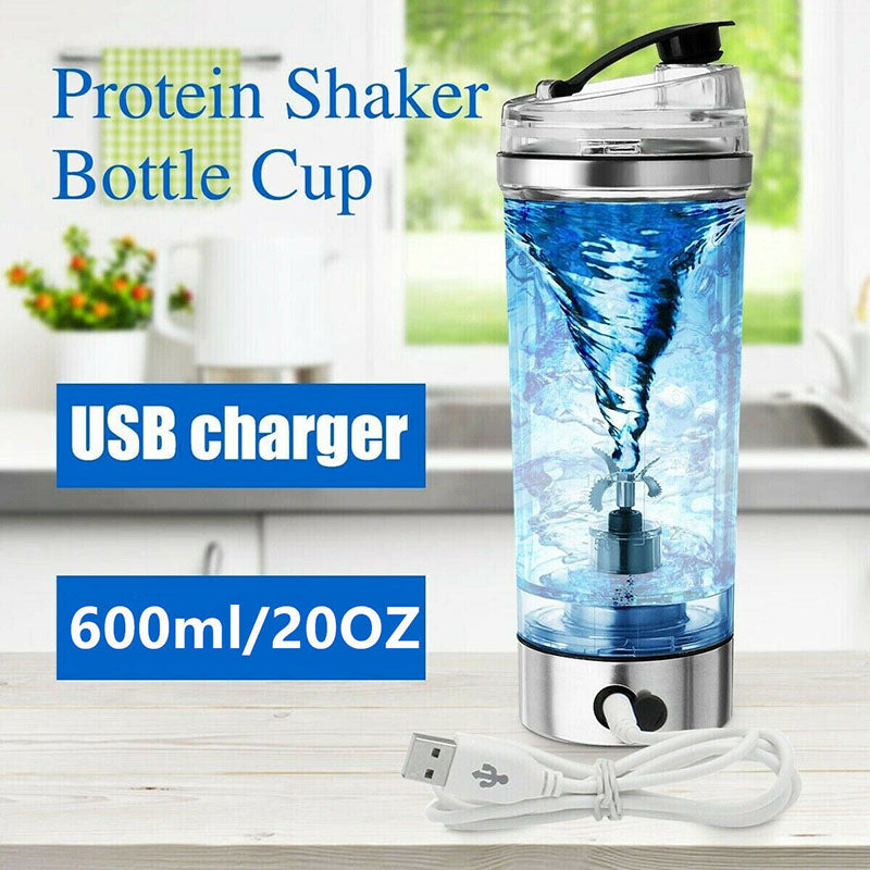 Elektrischer Shaker für Protein-Shakes