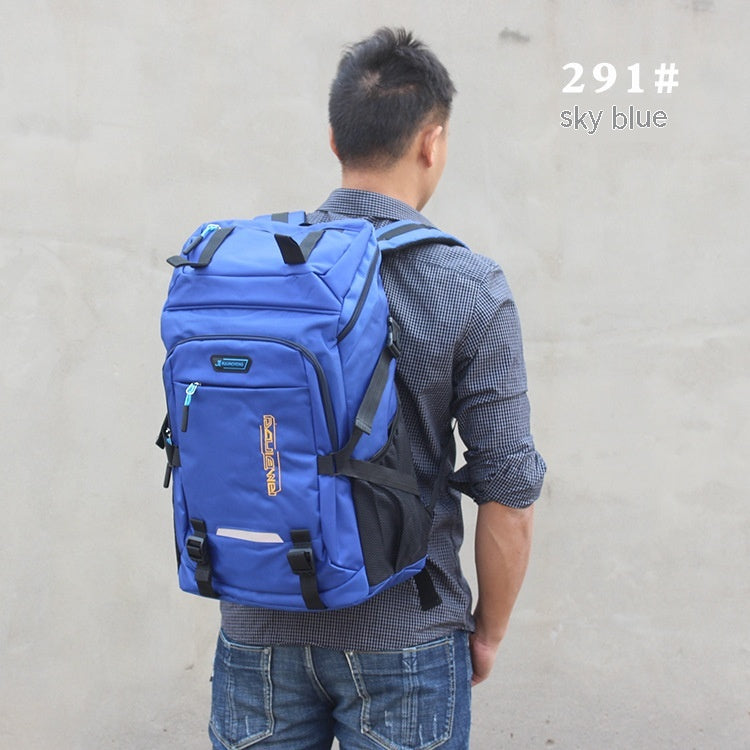 Reise-Rucksack, 50L, wasserabweisend – Bild 10 | LuxeStyle
