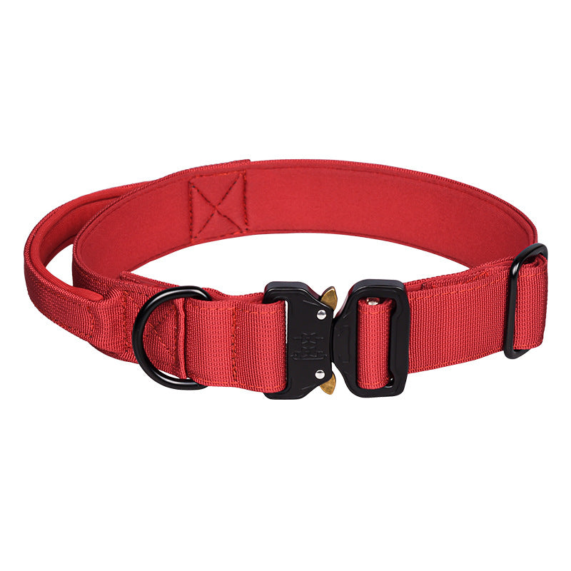 Taktisches Nylon-Halsband für Haustiere – Bild 9 | LuxeStyle